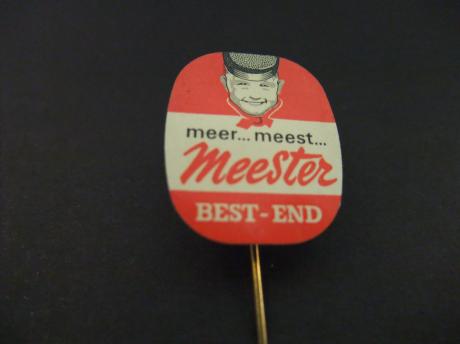 Vleeswarenfabriek Meester Wijhe.( meer...meest... Meester. Best-End